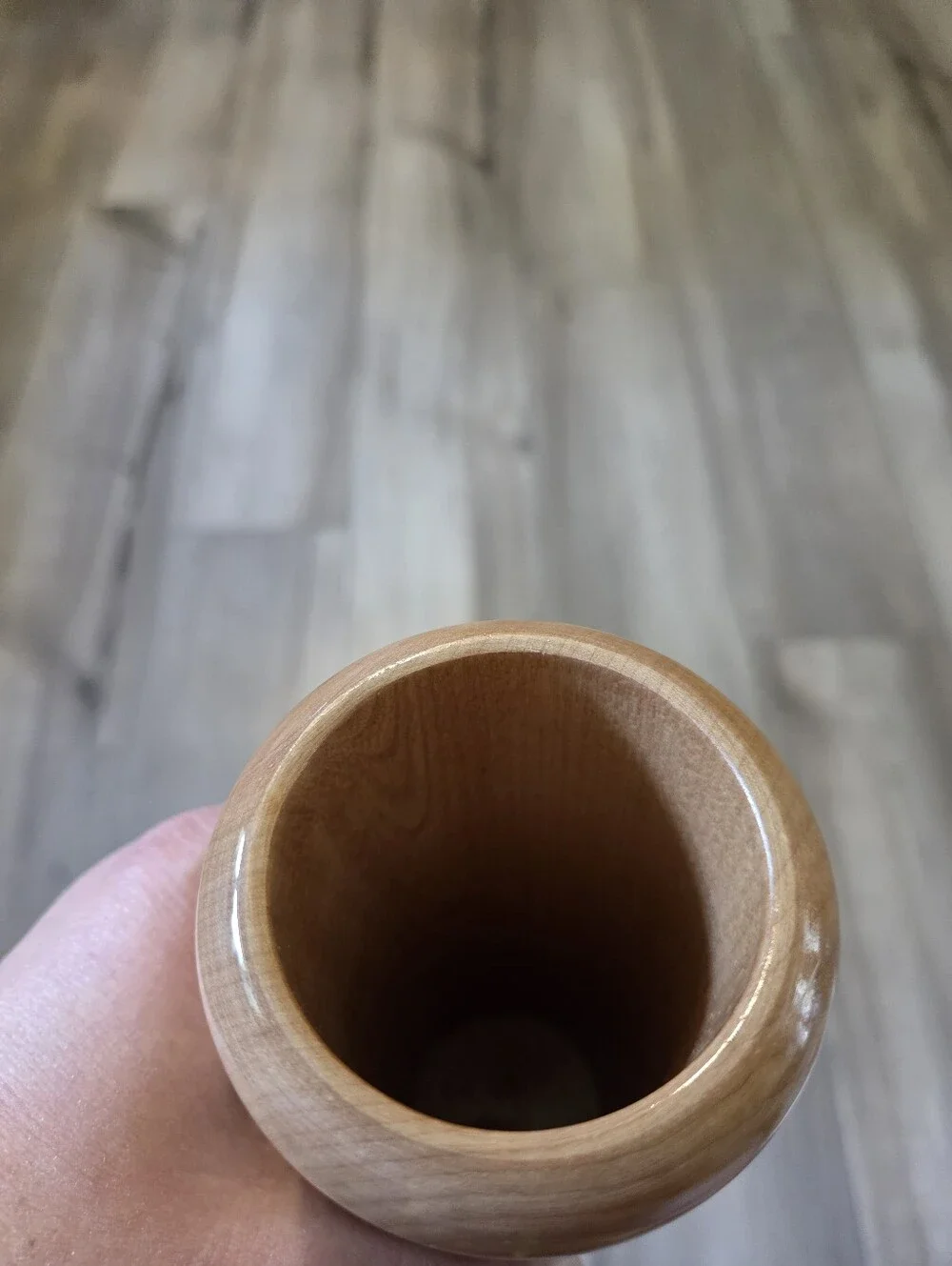 Dugout Mugs Wooden Tumbler - Natural Wood